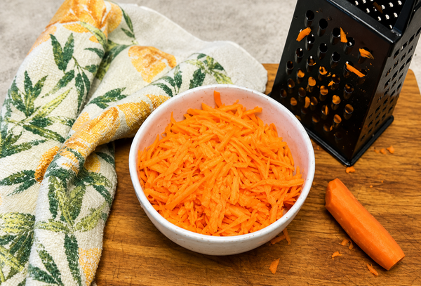Raw Carrot Salad