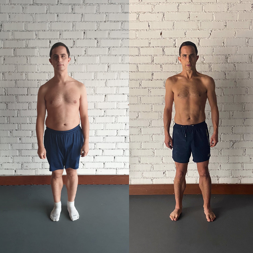 Now vs Then; Posture Results - SA Functional Fitness