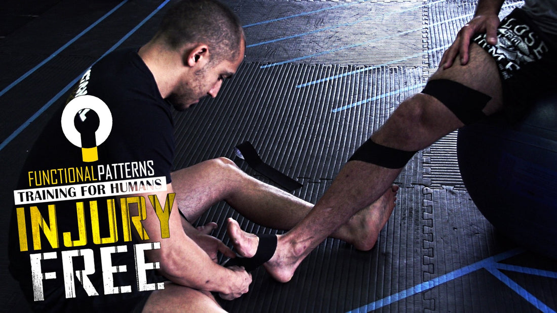Injury Prevention Training with UFC fighters Jeremy Stephens and Johnny Case