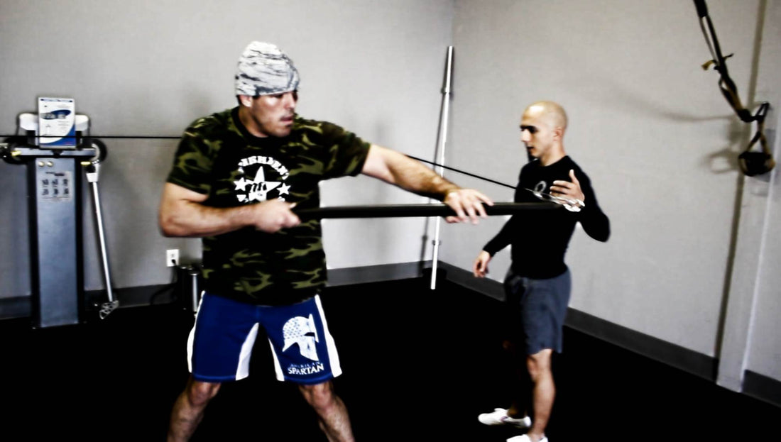 MMA Training workout Dean Lister March 24th (Video)