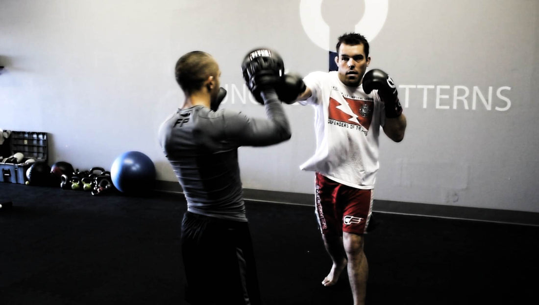 MMA training workout with Dean Lister March 17th