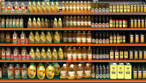 Industrial Seed Oils Unveiled: The Implications Of Consuming Unhealthy Cooking Oils