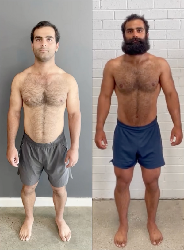 Powerlifter Addresses His Chronic Pains
