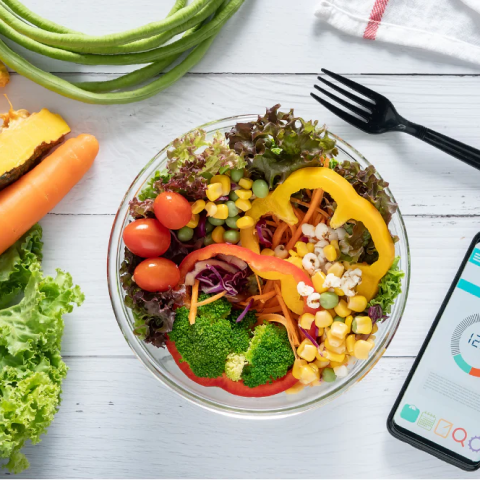 picture of salad