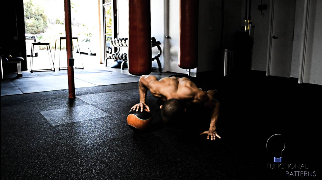 Two Medicine Ball exercises to build Hip/Core functionality with upper body strength!