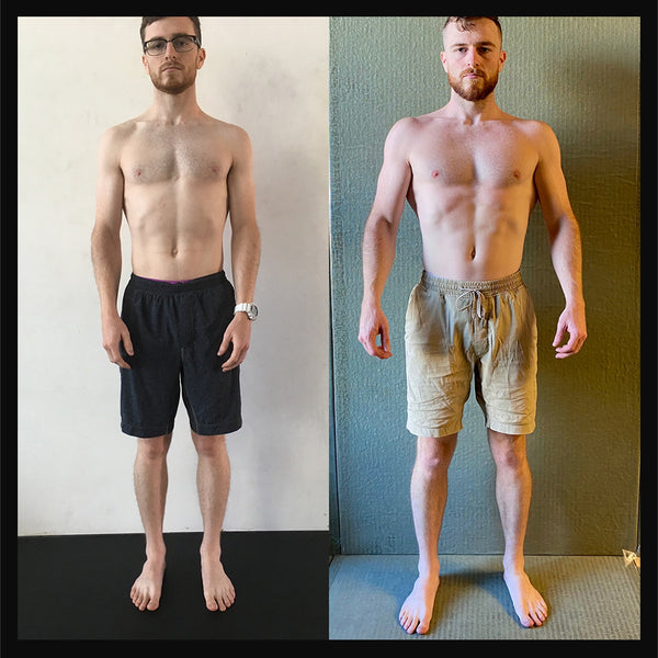 Increased functional muscle mass
