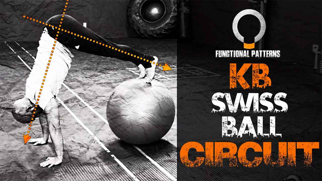 Kettlebell & Swiss Ball Circuit Training