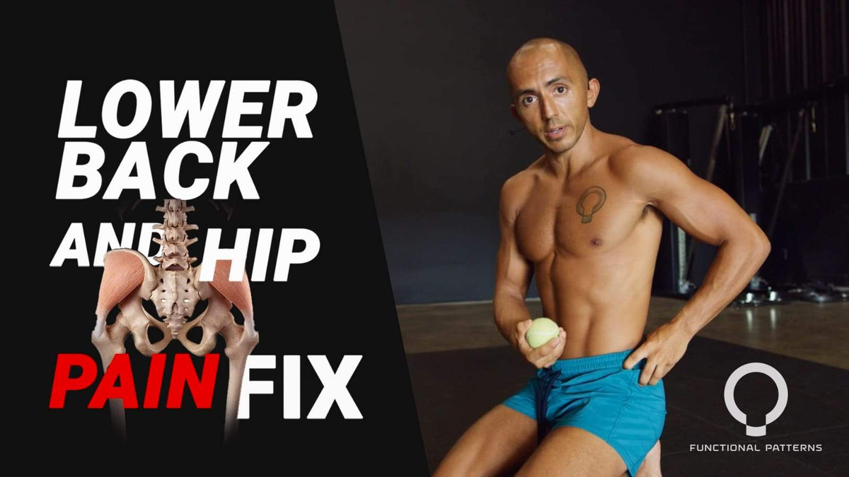 Glute MyoFascial Release Tutorial