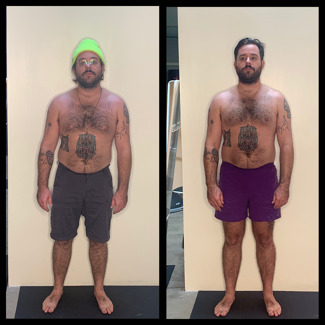 Herniated disc pain and posture gains