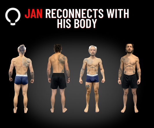 How Jan reconnected with his body.
