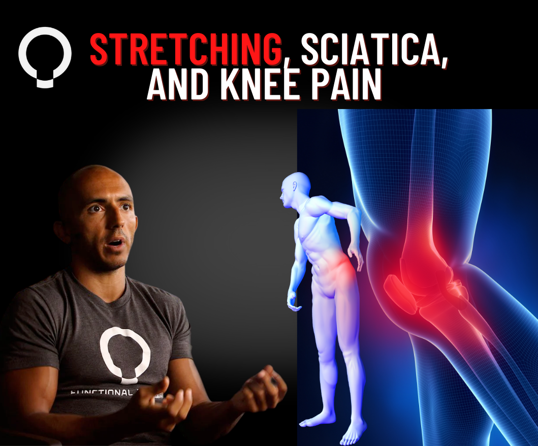 Naudi Aguilar from Hamstring Stretches, Sciatica, and Knee Instability