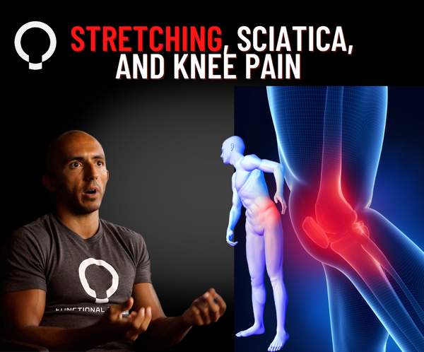 Naudi Aguilar from Hamstring Stretches, Sciatica, and Knee Instability
