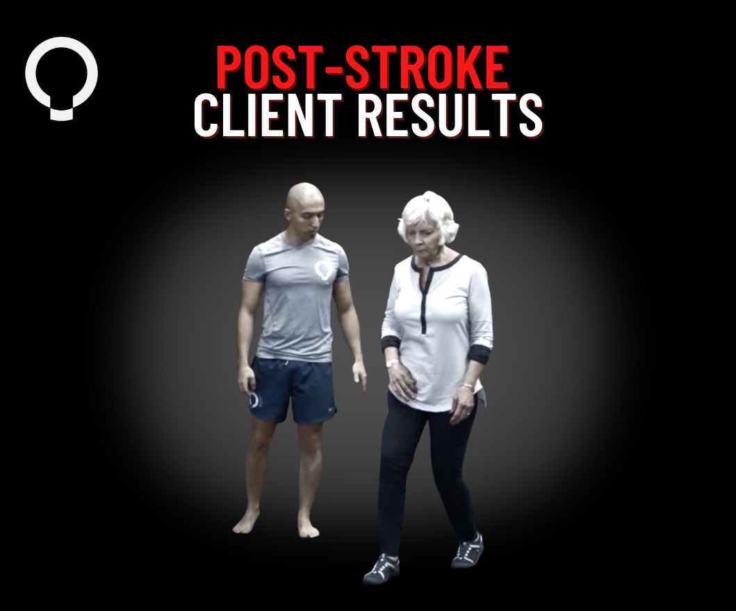 Post stroke Functional Training - Progressing Walking Mechanics with Christa