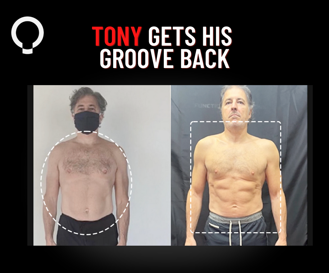 How Tony Got His Groove Back