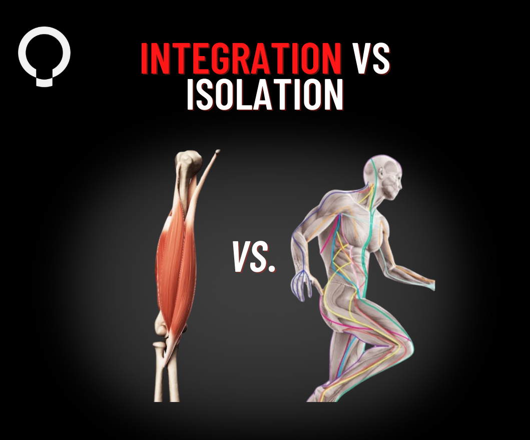 Isolation Vs. Integration In Training