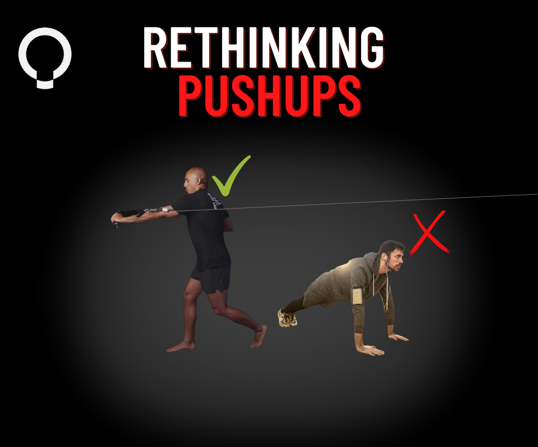 RETHINKING PUSH UP WORKOUTS