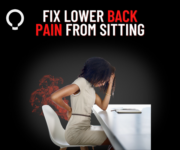Pattern Back Pain How to Fix Lower Back Pain from Sitting – Functional Patterns