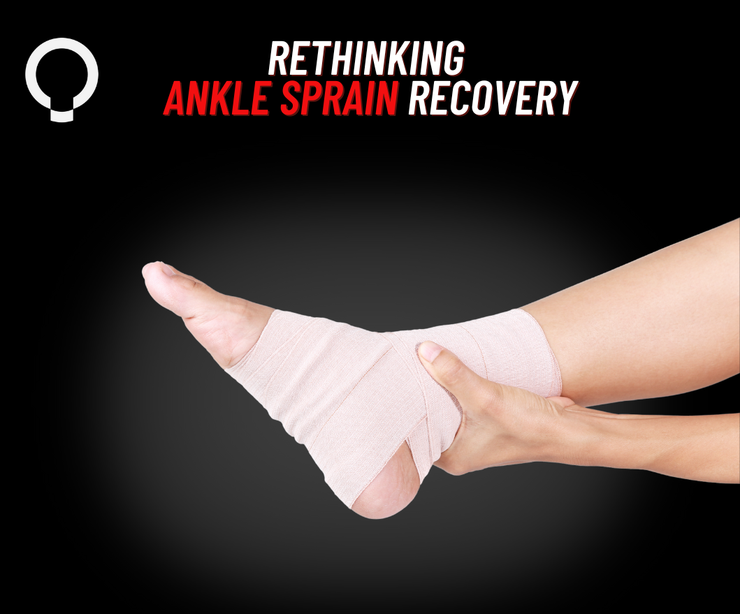 Rethinking Ankle Sprain Recovery: A Functional Patterns Perspective