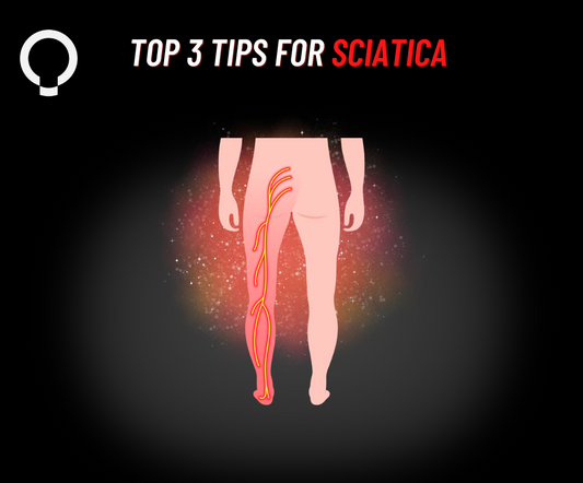 Top 3 Tips for Sciatica