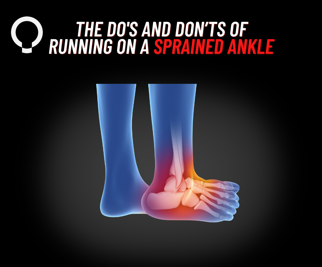 How Long Until I Can Run After a Sprained Ankle? Recovery Tips