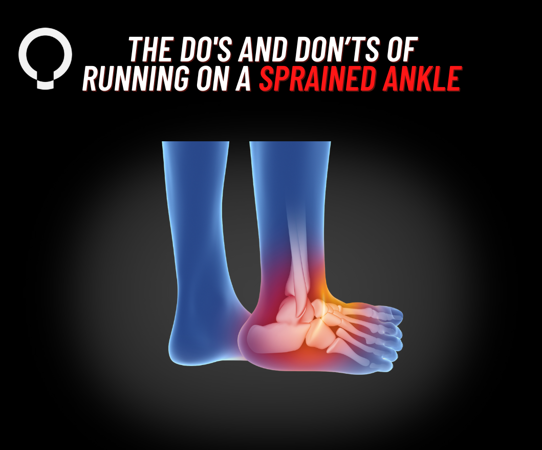 The Dos and Don’ts of Running on a Sprained Ankle