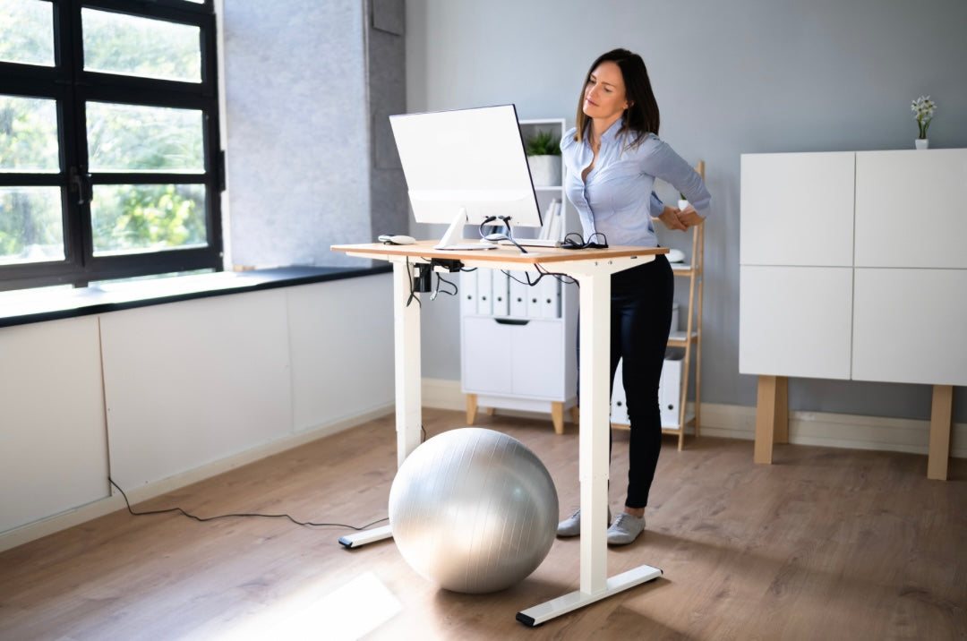 Standing desk benefits: Do they really stand up?