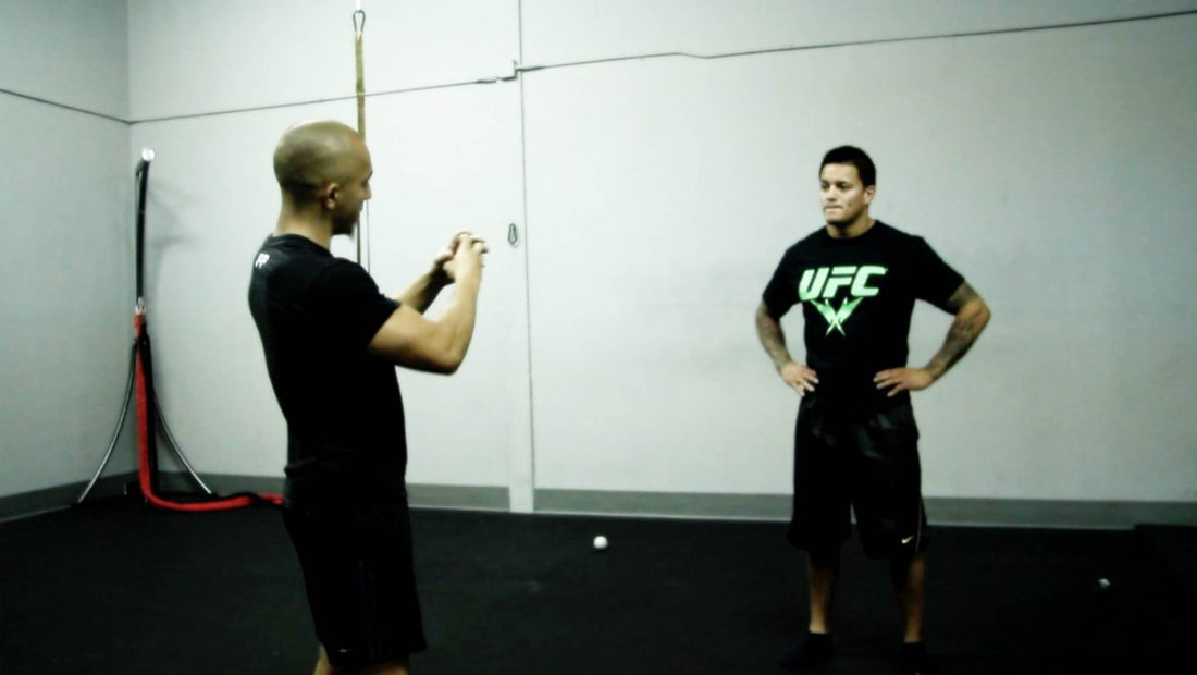 Basic Biomechanics Training for MMA w/ UFC fighter Reuben Duran