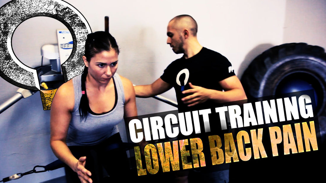 Circuit Training for Low Back Pain with Kerry Kasik