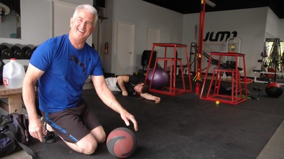 One of the most inspiring humans I have ever met!  Watch me train John Sadler!