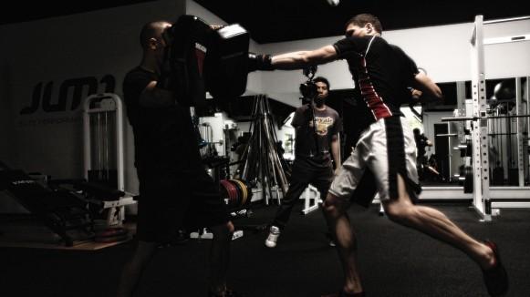 Week 4 Mike Gentile MMA Fighter Training