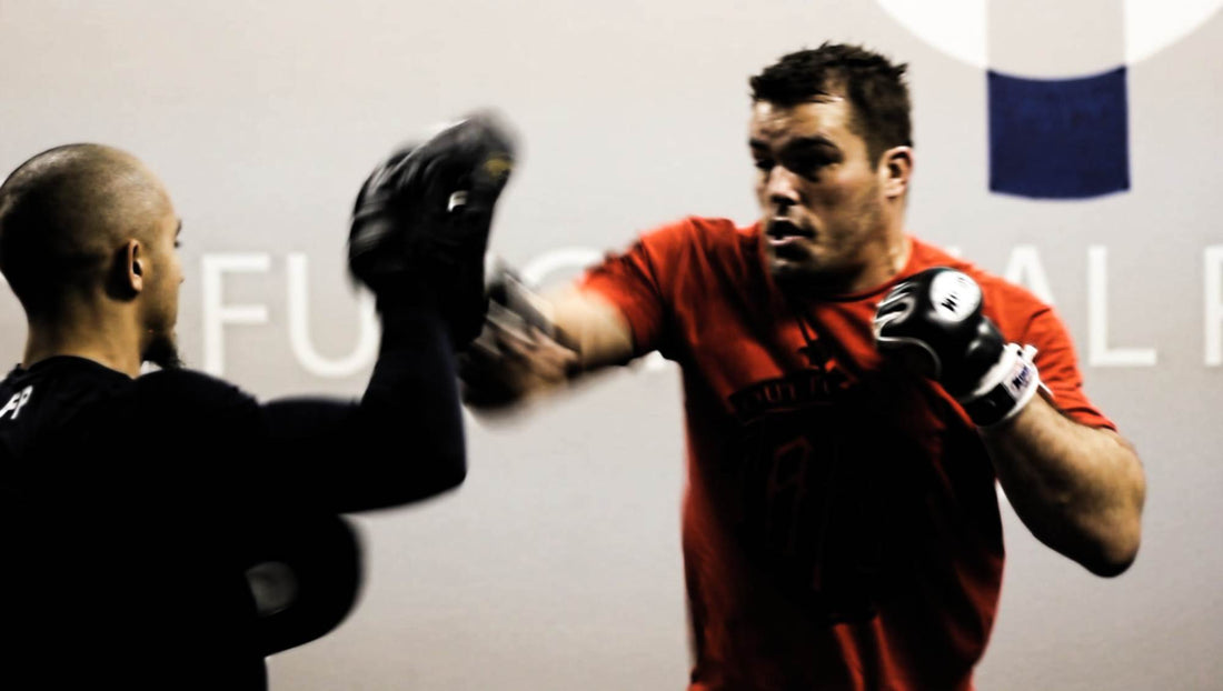 Functional MMA Training and Focus Mitt Work with Dean Lister