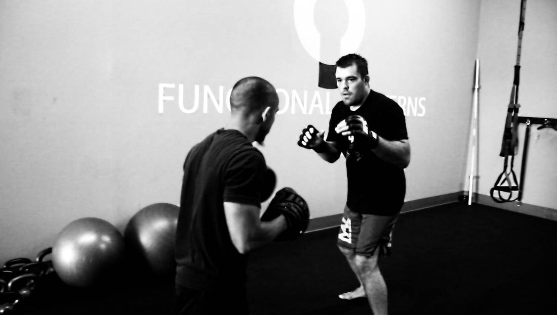 MMA Training Workout with Dean Lister June 29th