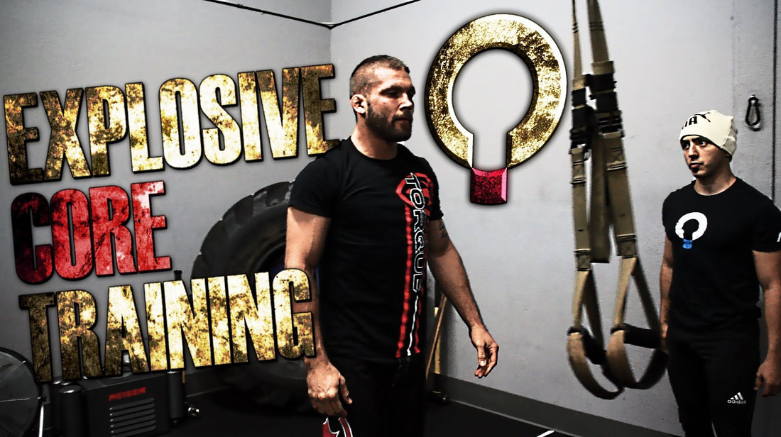 Explosive Movement Training with UFC Fighter Jeremy Stephens