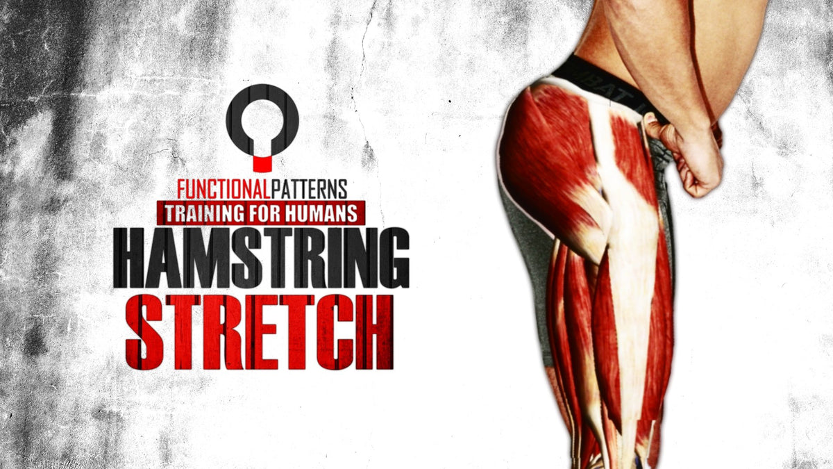 Hamstring and Calf Stretch - Modifying the Downward Facing Dog