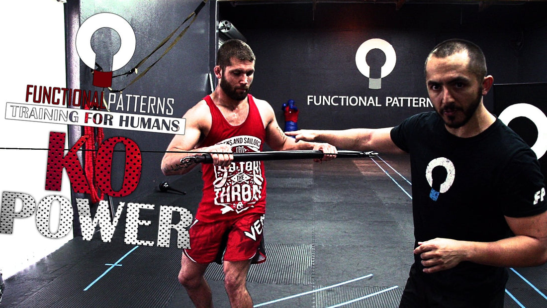 How to Punch Harder with UFC Fighter Jeremy Stephens part 2