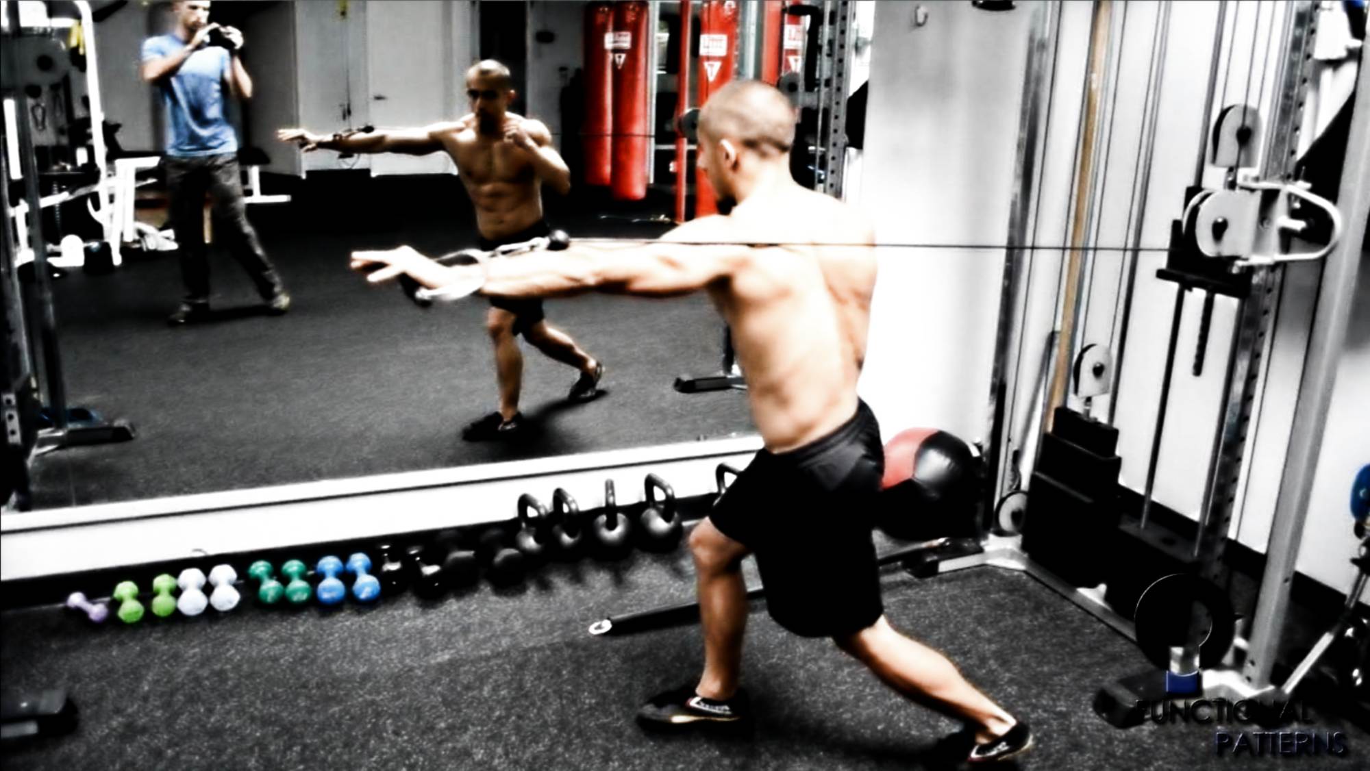 Key Punch Exercise An exercise to improve your punching technique – Functional Patterns