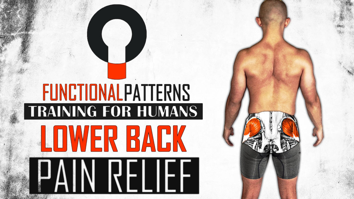 Lower Back Pain Relief - Unloading the Gluteus Medius and Quadratus Lumborum