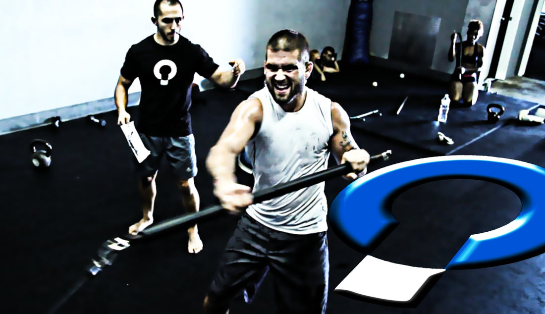 Strength & Conditioning workout w/ UFC fighter Jeremy Stephens