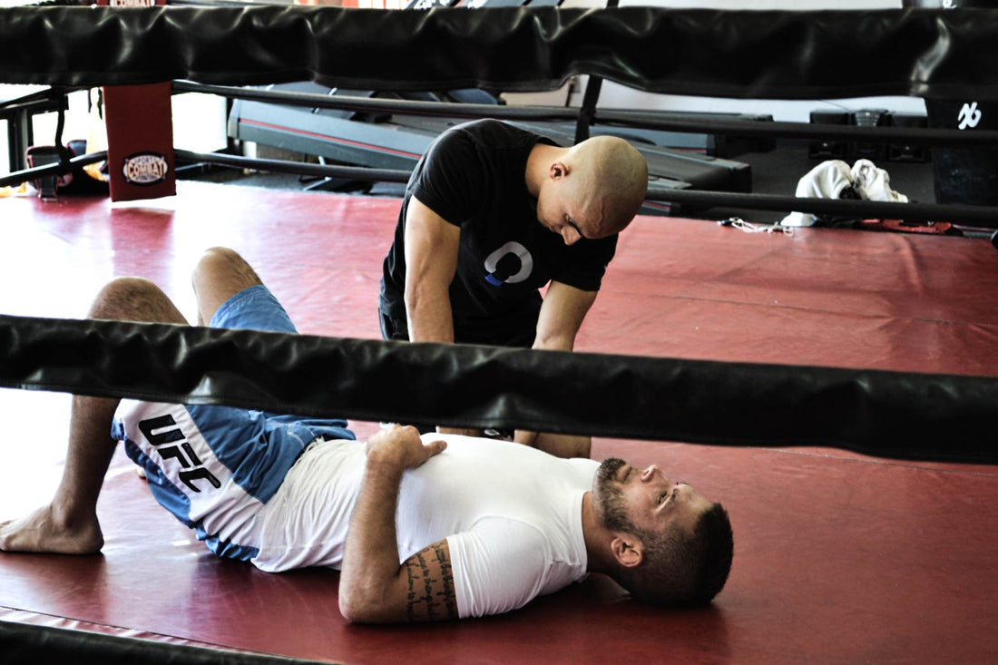 UFC fighter, Jeremy Stephens doing Athletic Efficiency Training day 1 (Video)