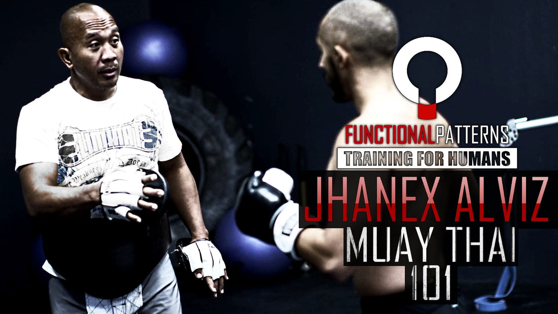 Muay Thai Kicking Biomechanics with Jhanex Alviz