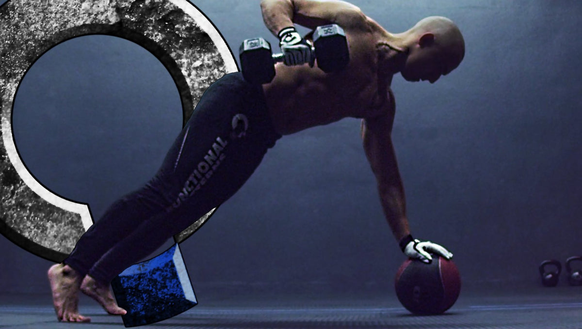 Naudi Aguilar -- Functional Fitness Domination Workout