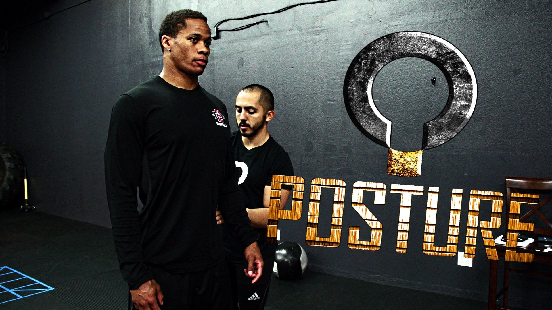 Posture Exercises - Thoracic Extension with NFL prospect Colin Lockett ...