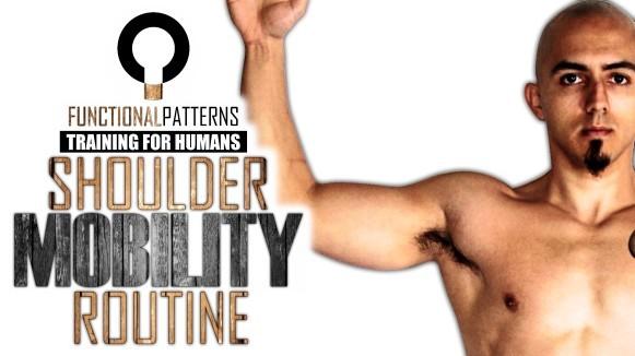 Relieving Shoulder Problems - Shoulder Mobility Routine