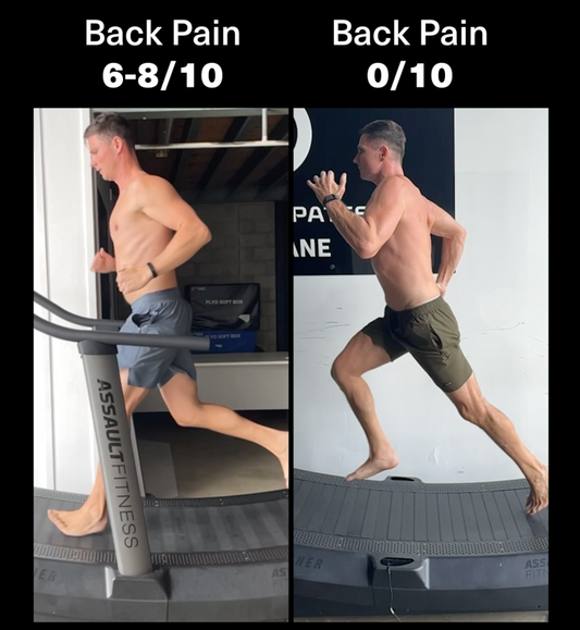 Father of 2 Tackling Lower Back Pain for Good