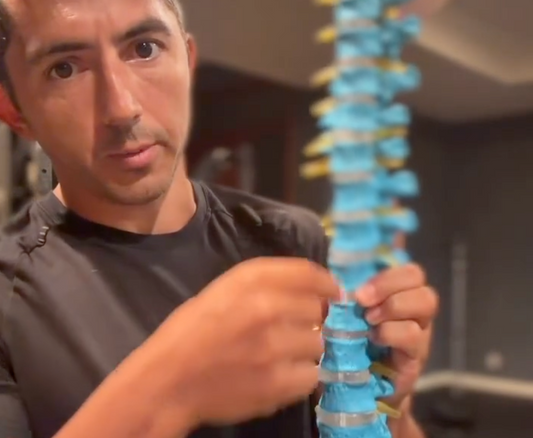 Naudi on Passive Stretching to Decompress the Spine