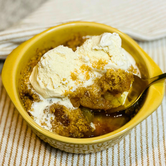 Regenerative Recipes: Apple Crisp