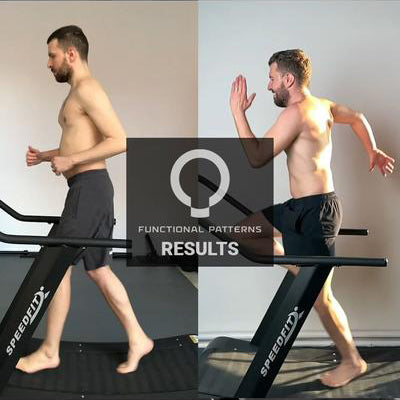 Pain free movement after chronic knee pain