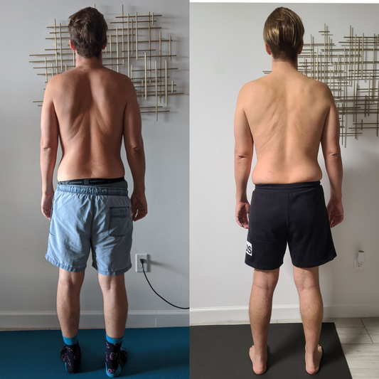 Posture gains without the pains