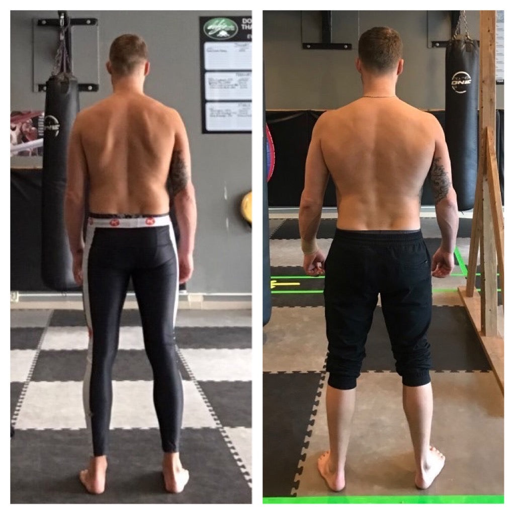 Online training posture gains