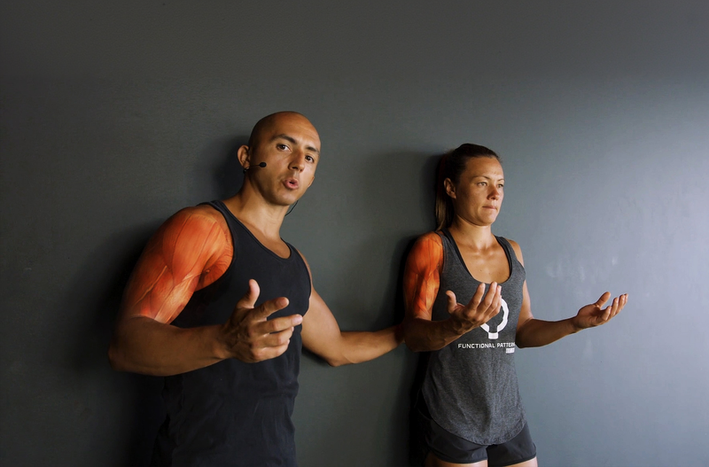 Release tension & rehydrate tissue